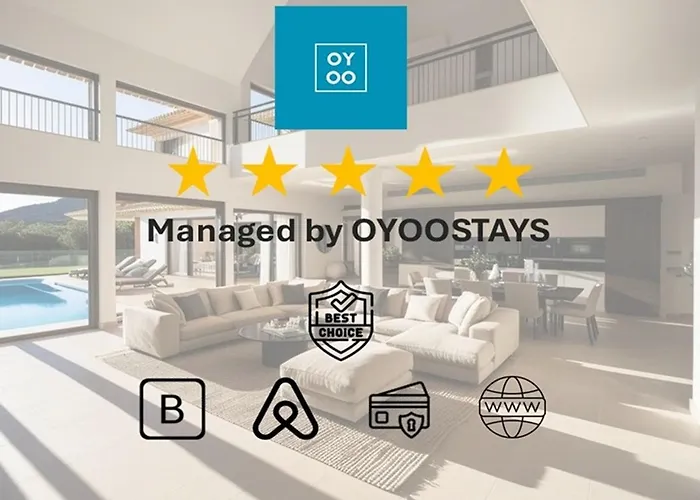 Infinity Blue Groundfloor Apt, Beachfront, Heated Pool - By Oyoostays Appartamento *