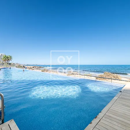 Apartment Infinity Blue Luxury Flat By Oyoostays *